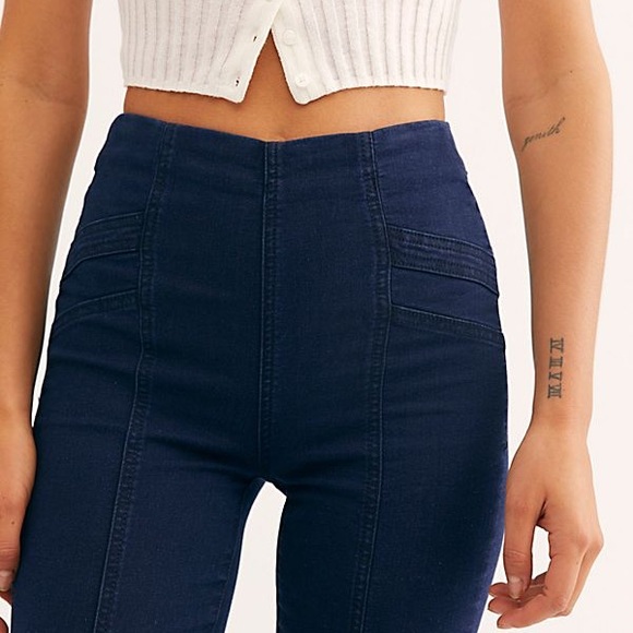 HP⭐️FREE PEOPLE Feel AlrightJeans NWT Sz 27 29 - Picture 7 of 14